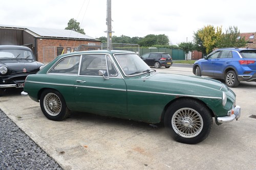 1969 MGC GT - DRY STORED 45 YRS, ENGINE FREE, 25K MILES! SOLD