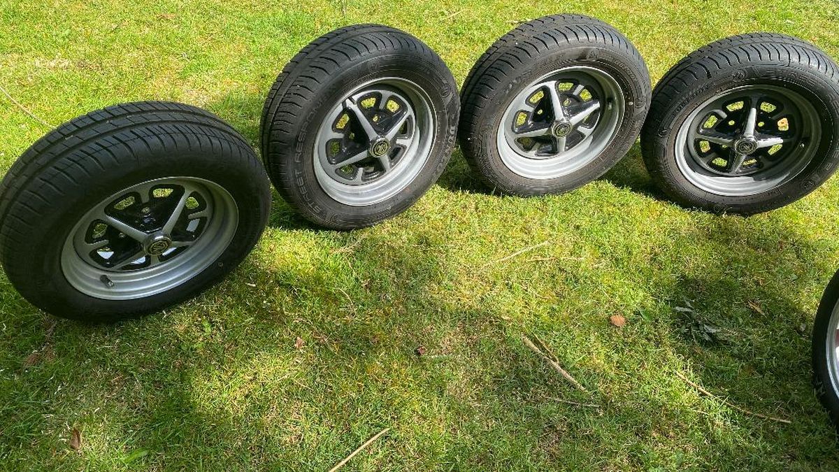 Rostyle Rims 1979 MG Rostyle Wheels | Car & Classic