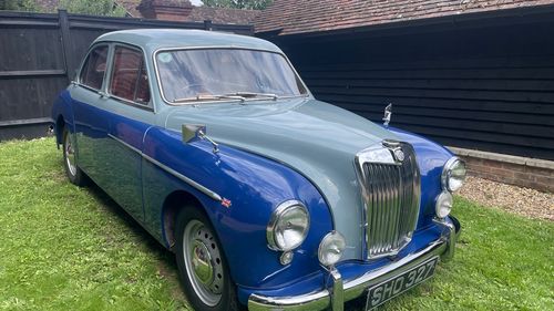 Picture of 1957 MG Magnette ZB. A most endearing example. Original VRM. - For Sale