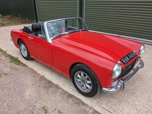 1974 MG Midget RWA SOLD