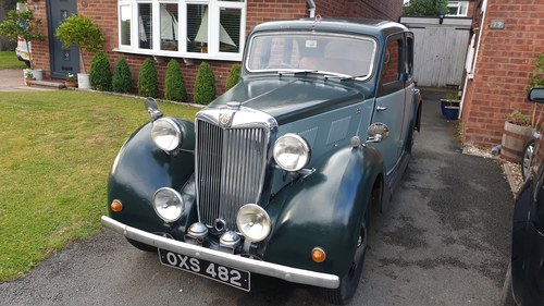 1950 MG Y Type