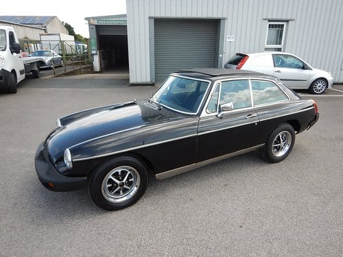 1979 MGB GT ~ Manual with Overdrive ~ MOT until July 2024 SOLD