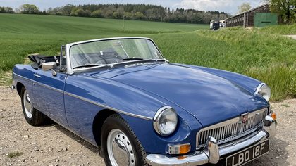 1967 MGB 1.8 Roadster 5 Speed Restored Restored to Concours