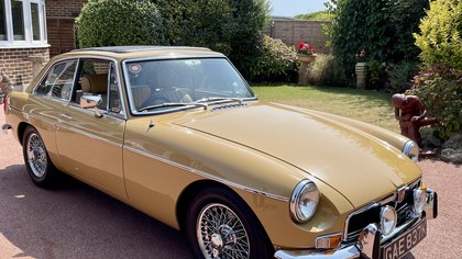 1972 MGBGT Restored to Absolute Concours Standards