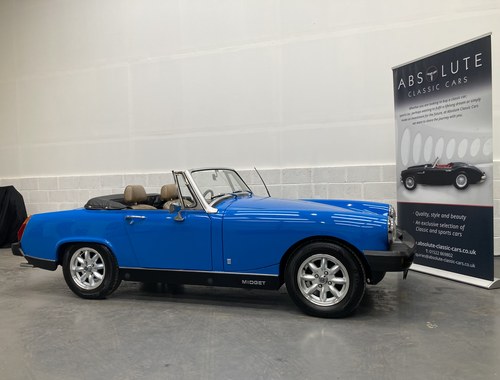 1979 MG Midget 1500 - A beautiful British Classic - RESERVED SOLD