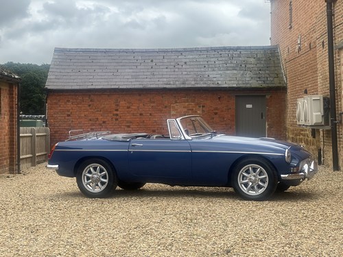 1968 MGC Roadster. Man/OD. Last Engineer Owner 20 Years. VERKAUFT