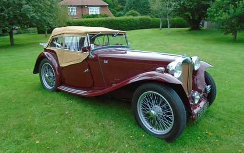1948 MG tc (picture 1 of 7)