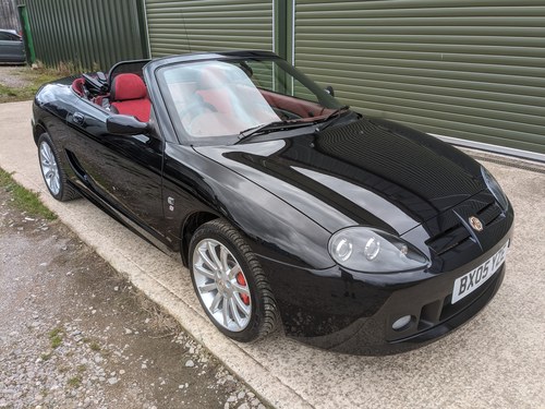 2005 MG TF 135 just 3600 miles from new SOLD