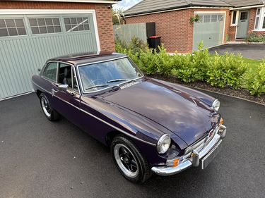 Picture of 1975 MGB GT, Original Factory V8, Heritage Shell, 5 Speed - For Sale