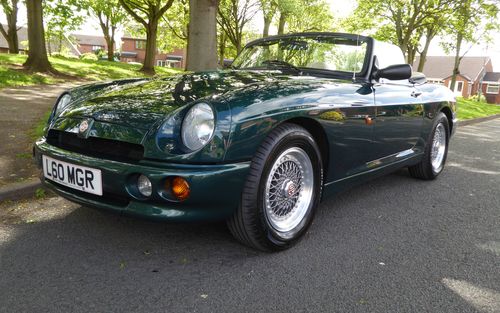 1993 MG RV8 (picture 1 of 95)