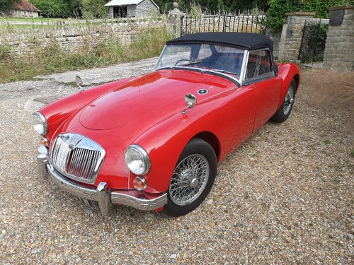MGA MK1 1600, 1960 In Chariot Red. SOLD