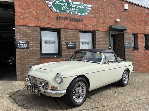1968 MG C Roadster SOLD