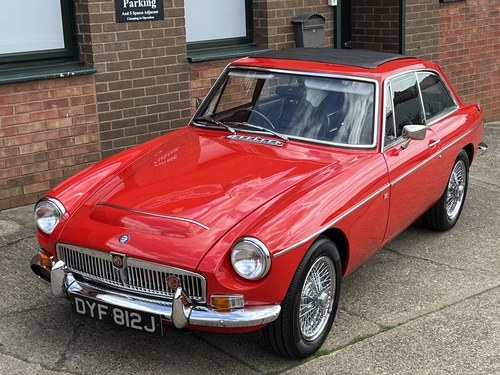 1970 MGC GT, Downton Stage2 university motors special SOLD