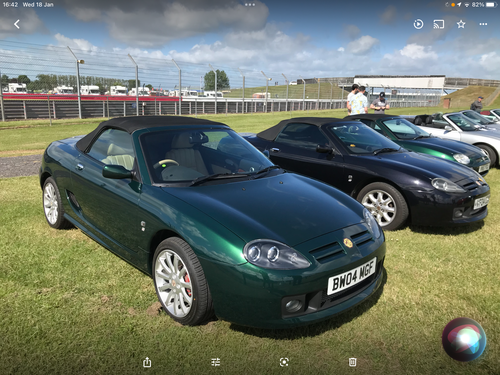 2004 MG Tf