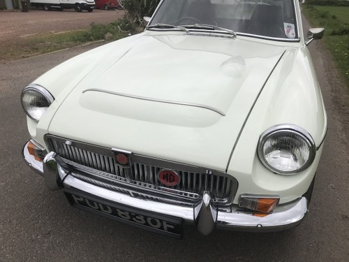 1967 MGC GT Auto, low miles, VGC SOLD