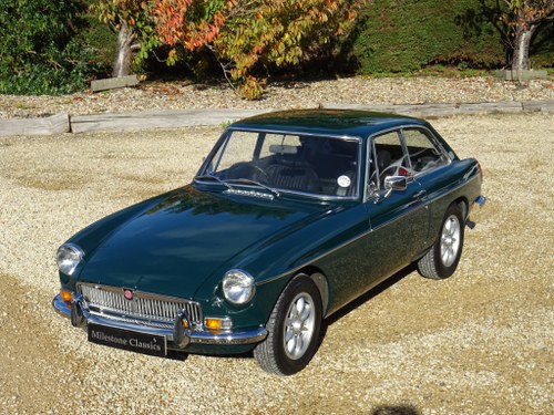 MGB GT: Restored/Maintained Regardless of Cost SOLD