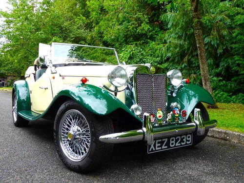 2014 MG TD CONTINUATION MODEL FACTORY BUILT. SOLD