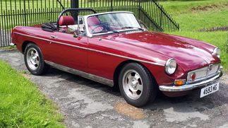 Picture of 1980 MG B