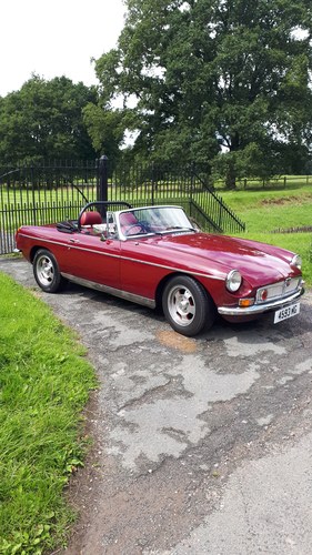 1980 MG B
