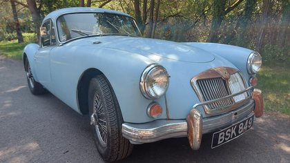 MGA Coupe - 44,000 miles - Never Welded - Drives Well -