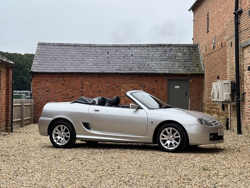 2006 MG TF 135. Just 27,000 Miles From New. 1 Previous Owner SOLD