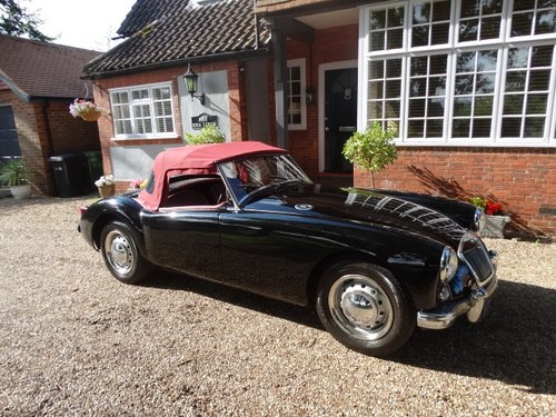 1957 MGA 1500 MK1 SOLD