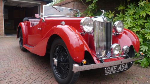 Picture of 1938 MG VA - For Sale