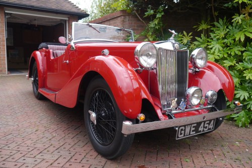 1938 MG VA