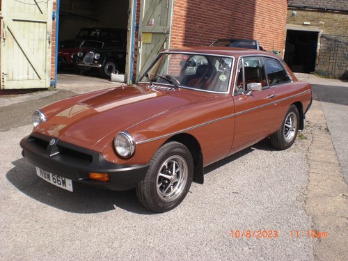 1981 MGB GT coupe 12806 Miles Only(deposit taken) SOLD