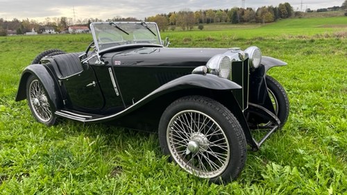 1935 MG PB