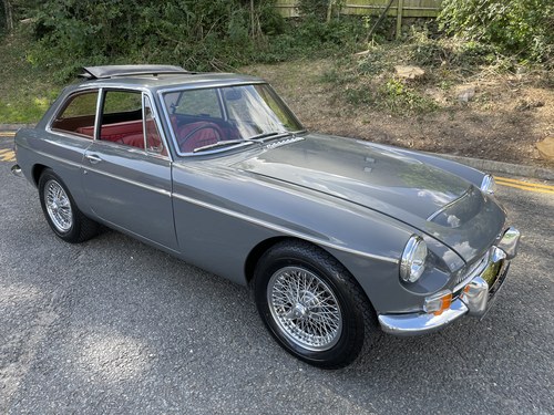 1968 MGC GT VENDU