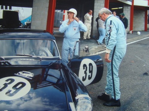 1964 MGB FIA Race Car LHD  Barry Sidery-Smith SOLD