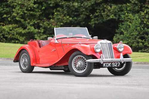 1953 MG TF 1250 For Sale by Auction