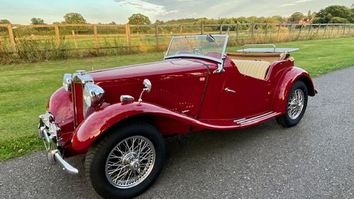 Picture of 1952 MGTD - For Sale