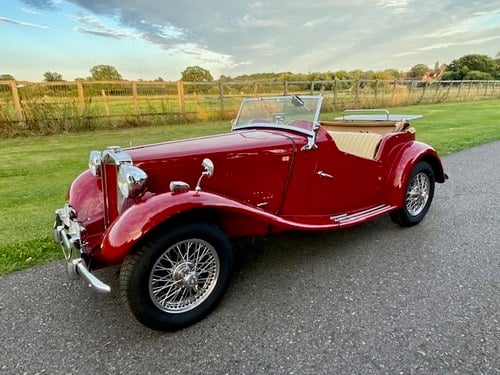 1952 MGTD For Sale