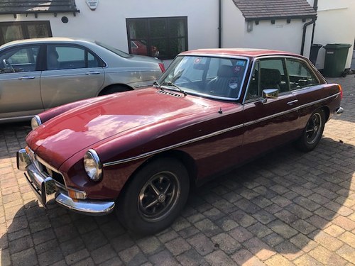 1974 MG B Gt