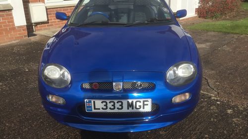 Picture of 2001 MG MGF Trophy 160se - For Sale