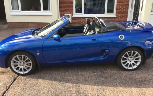 2001 MG MGF Trophy 160se FULL MOT (picture 1 of 30)