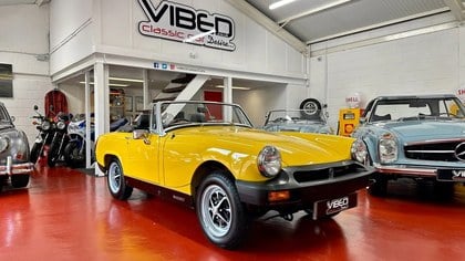MG Midget // Only 43 Miles From New // Rare Opportunity