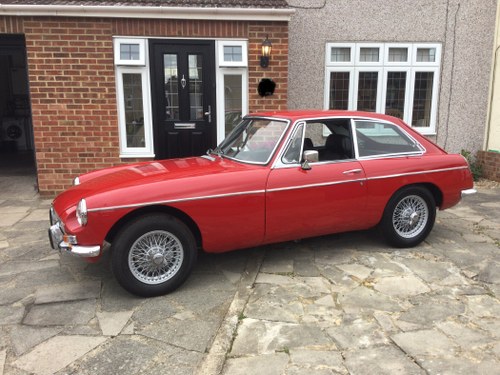 1970 MG Mgb gt