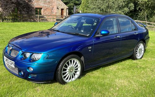 2003 MG ZT SE 260 V8 (picture 1 of 22)