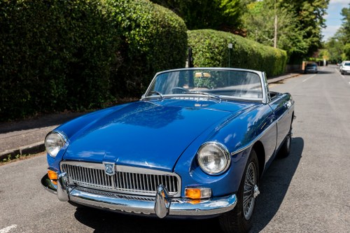 1969 MG B