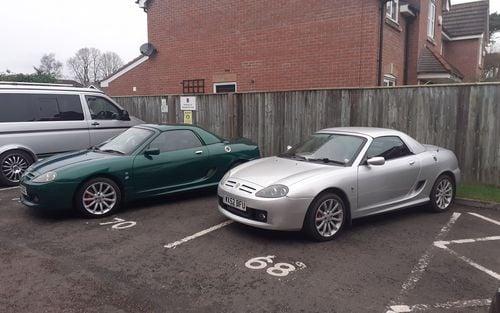 2002 MG Tf 135 Sprint (picture 1 of 19)
