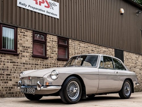 1966 MGB GT Kaufen Bei