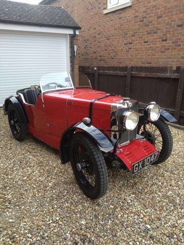 1932 MG M Type