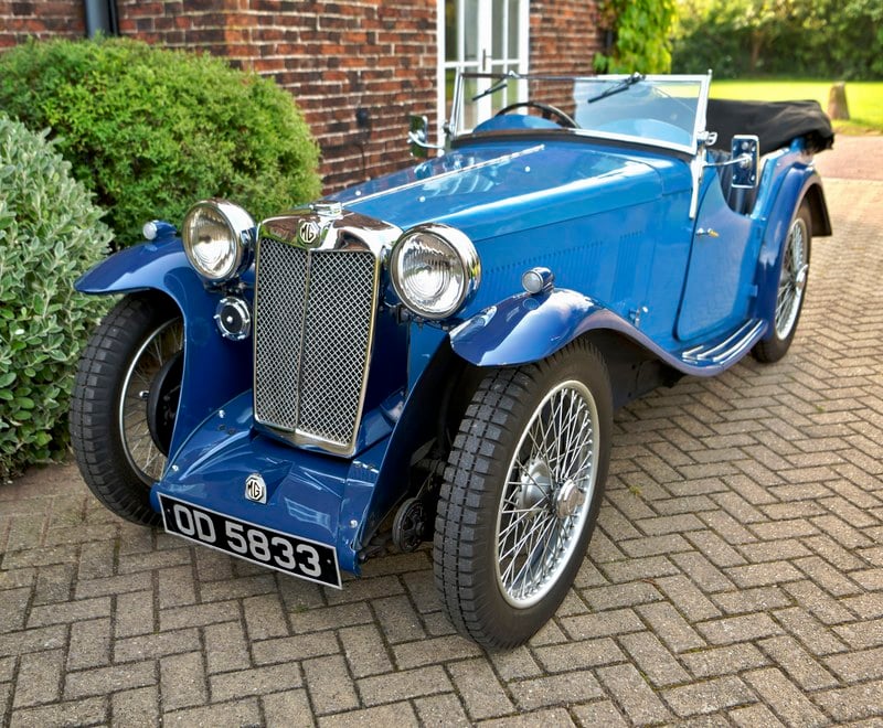 1933 MG Magna L Type