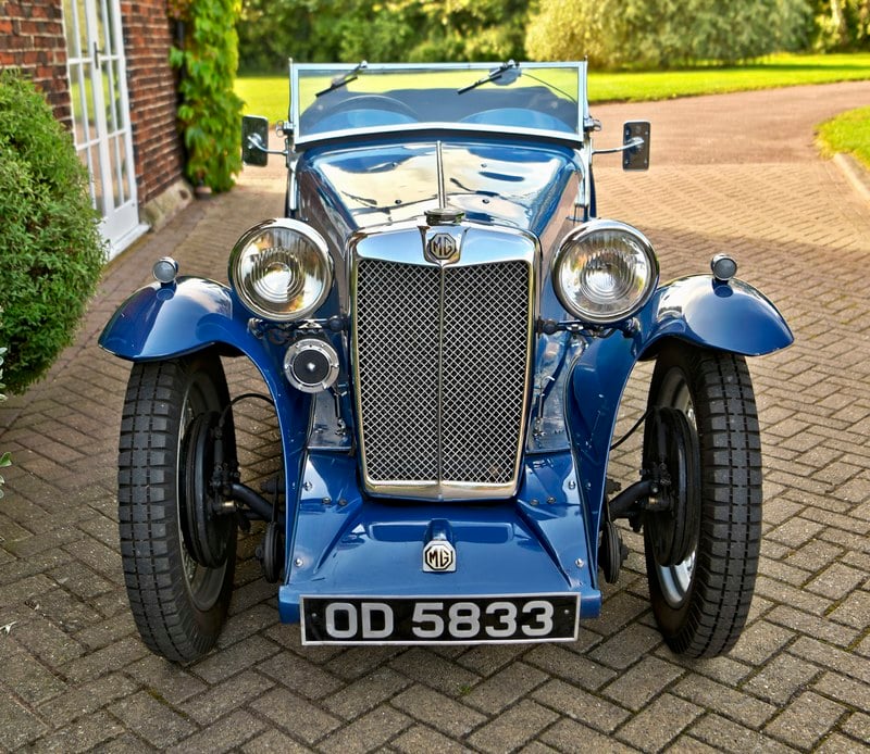 1933 MG Magna L Type - 4