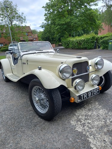 1967 MG NG TF