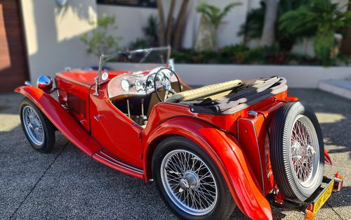 1949 MG TC (picture 1 of 12)
