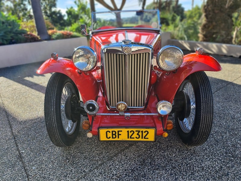 1949 MG T-Type - 2 1949 MG T-Type - 2